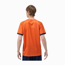 Yonex Sport-Tshirt Practice Print 16746 (100% Polyester) 2025 orange Herren